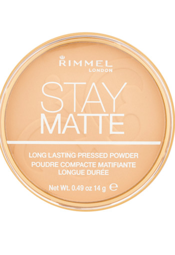 Rimmel London Stay Matte Pressed Powder- 06 Warm Beige