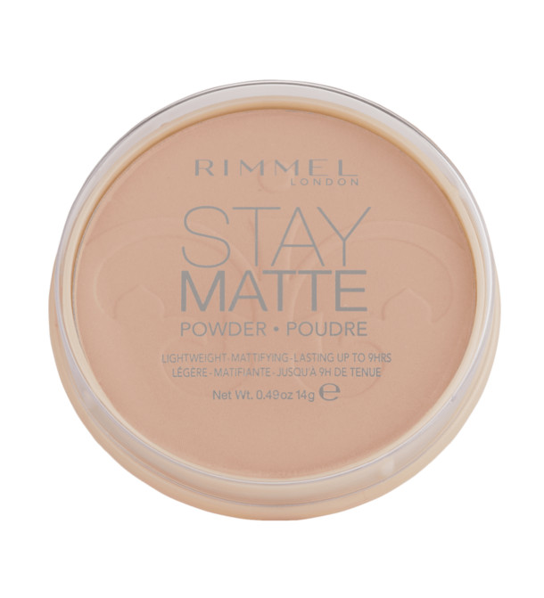 Rimmel London Stay Matte Pressed Powder- 05 Silky Beige