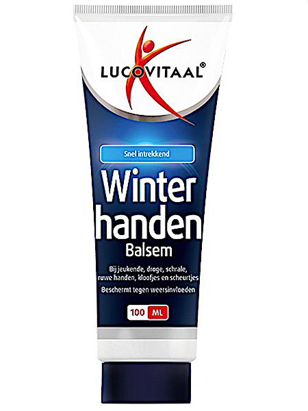 2 stuks Lucovitaal Winterhanden Balsem 100 ml 