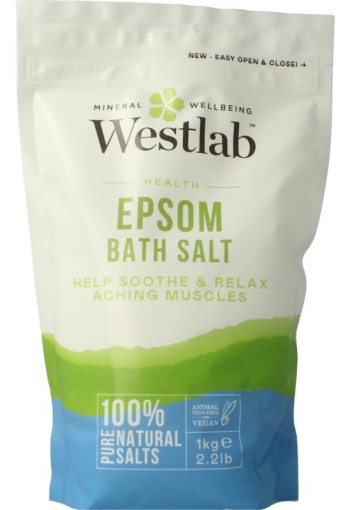 Westlab Badzout Epsom herstellend (1 Kilogram)