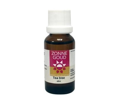 Zonnegoud Tea tree etherische olie (20 Milliliter)