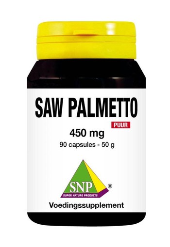 SNP Saw palmetto 450mg puur (90 Vegetarische capsules)