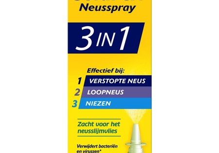 Coldrex 3-in-1 Neusspray 20 ml