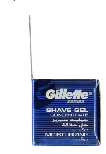 Gillette Shaving gel moisturizing (60 Gram)