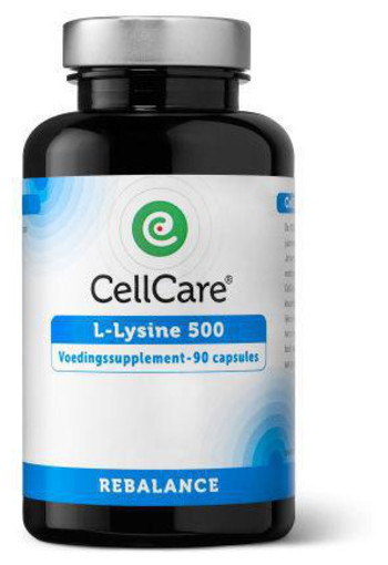 Cellcare L-lysine 500 90vc