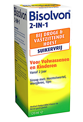 Bisolvon 2-in-1 Suikervrij