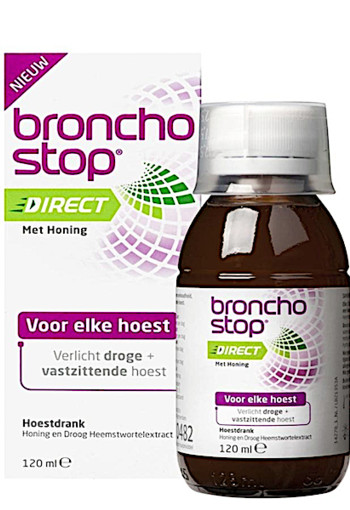 Bronchostop Direct met Honing 