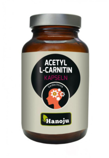 Hanoju Acetyl L Carnitine 400 Mg 90ca