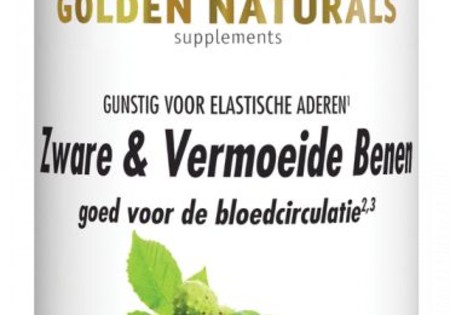 Golden Naturals Zware en vermoeide benen (60 Vegetarische capsules)