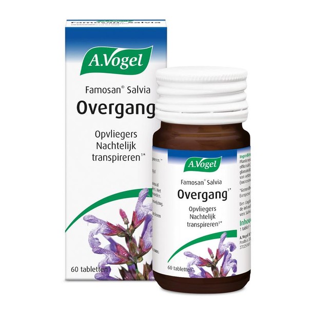 A Vogel Famosan salvia (60 tabletten)