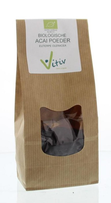 Vitiv Acai poeder bio (125 Gram)