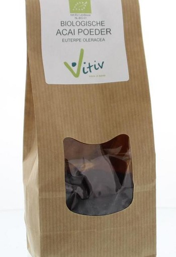 Vitiv Acai poeder bio (125 Gram)