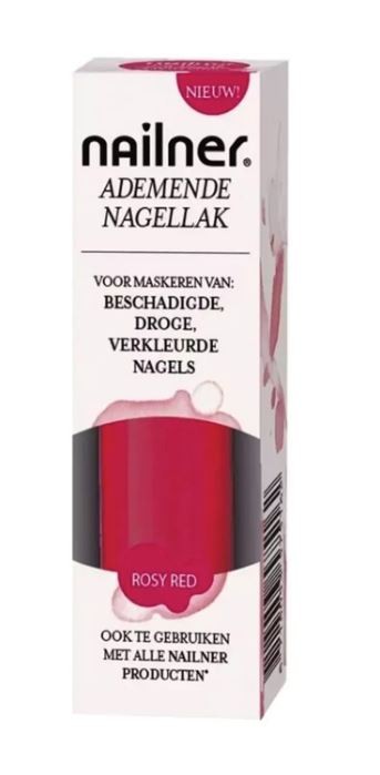 Nailner Nagellak rosy red (8 Milliliter)