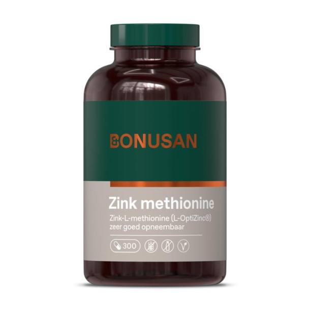 Bonusan Zink methionine (300 Capsules)