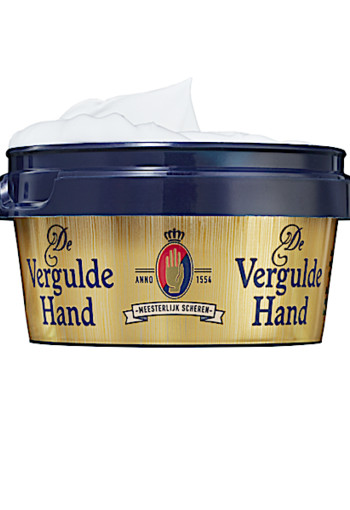 Vergulde Hand Scheerzeeptablet 75 gram