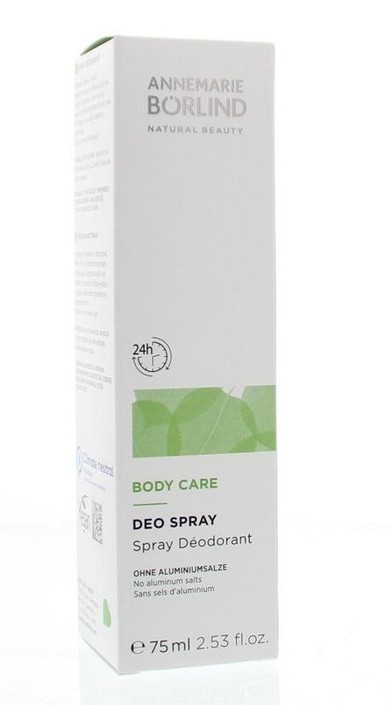 Borlind Body care natural deodorant spray (75 Milliliter)