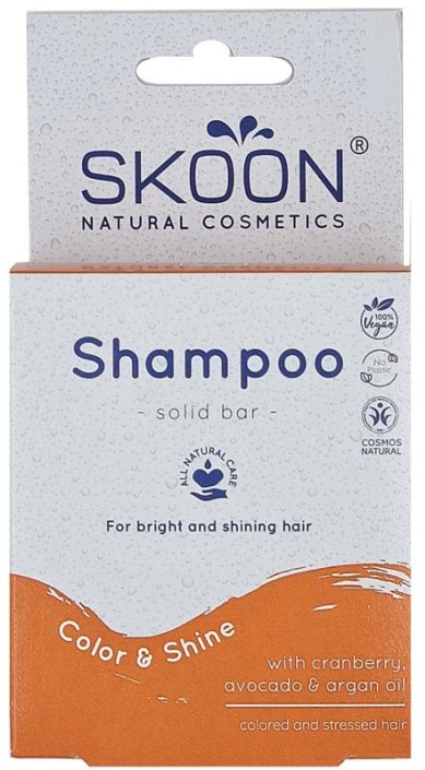 Skoon Solid shampoo color & shine (90 Gram)