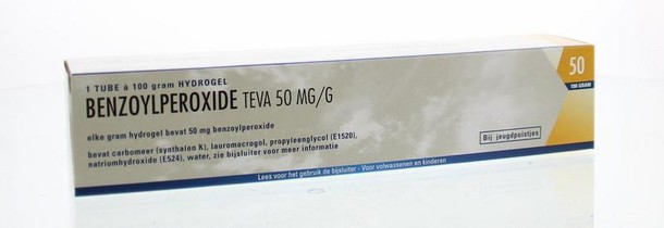 Teva Benzoylperoxide 5% (100 Gram)