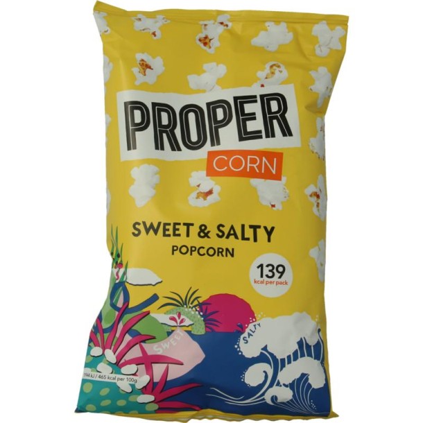 Propercorn Popcorn sweet & salty (30 Gram)