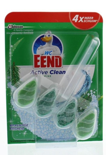 WC Eend Blok active clean pine (38 Gram)