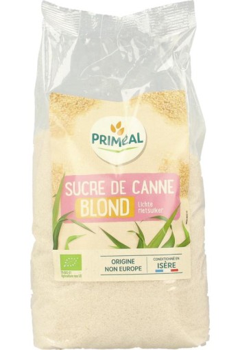Primeal Blonde rietsuiker bio (1 Kilogram)