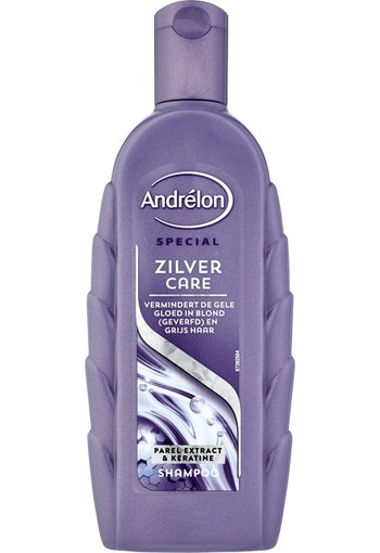 Andrelon Shampoo zilver care 300 ml