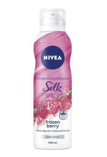 Nivea Showermousse creme smooth (200 Milliliter)