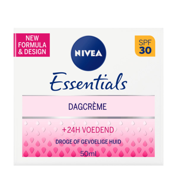 Nivea Essentials dagcreme droge/gevoelige huid 50 ml