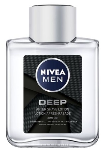 Nivea Men deep aftershave lotion (100 Milliliter)