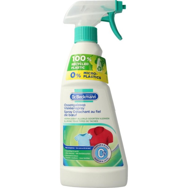 Beckmann Ossengalzeep vlekkenspray (500 Milliliter)