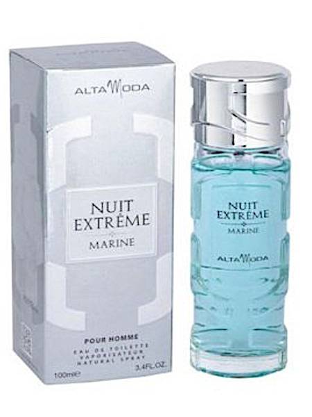 Al­ta Mo­da Nuit ex­tre­me ma­ri­ne pour hom­me 100ml