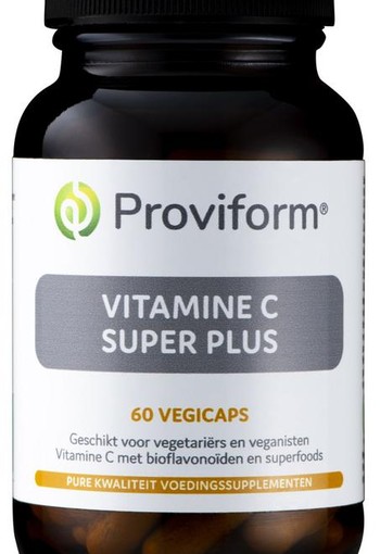 Proviform Vitamine C super plus (60 Vegetarische capsules)