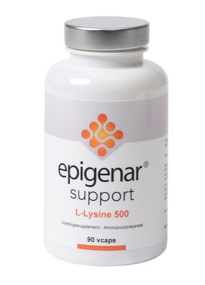 Epigenar L-lysine 500 Mg 90vc