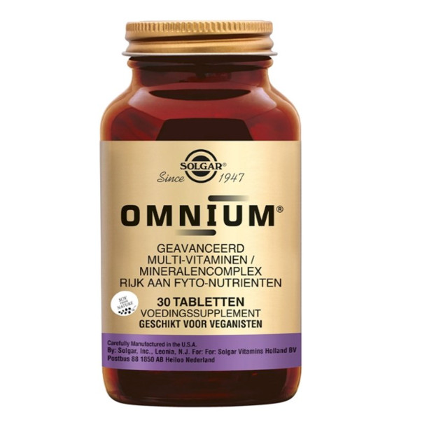 Solgar Omnium® 30 stuks