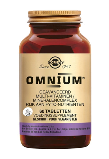 Solgar Omnium® 60 stuks