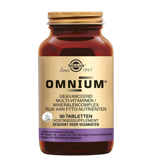 Solgar Omnium® 90 stuks