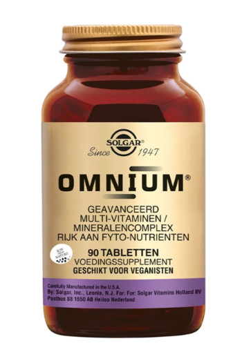 Solgar Omnium® 90 stuks