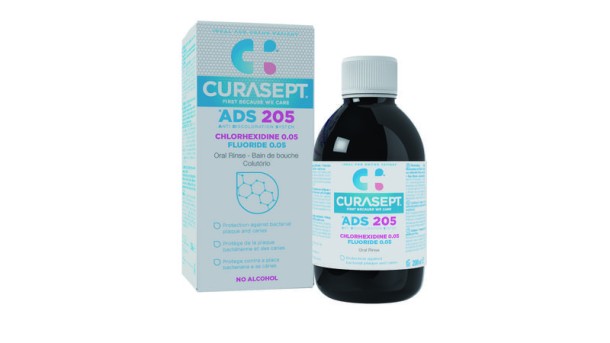 Curasept ADS Mondspoelmiddel - 0,05% chloorhexidine (200 Milliliter)