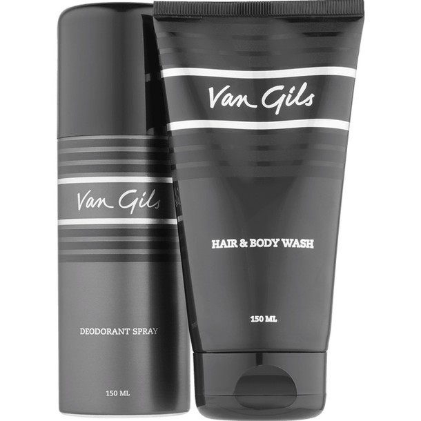 Van Gils Strictly For Men Geschenkset Hair And Body 300ml