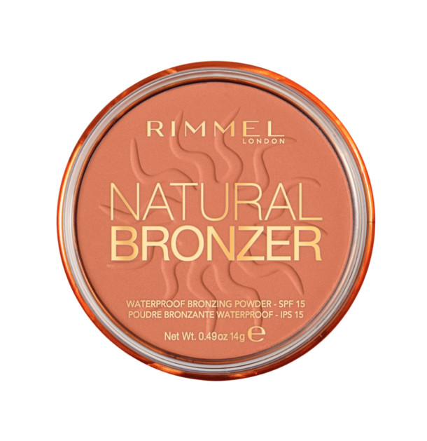 Rimmel London Natural Bronzing Powder - 002 Sun Bronze