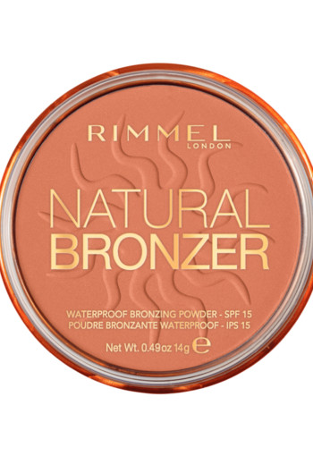 Rimmel London Natural Bronzing Powder - 002 Sun Bronze