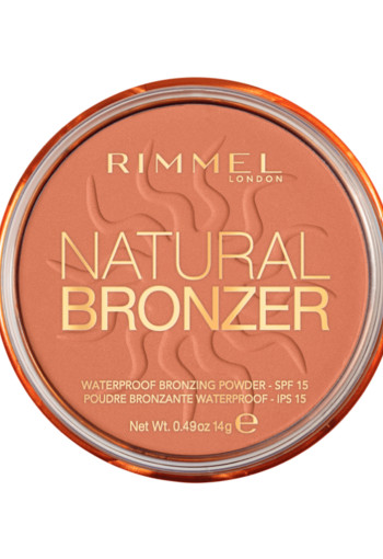 Rimmel London Natural Bronzing Powder - 22 Sun Bronze