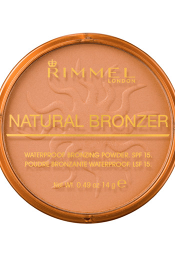 Rimmel London Natural Bronzing Powder -003 Sunset