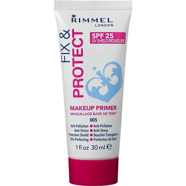 Rimmel London Fix & Protect Primer Poreless Primer 30 ML, creme 