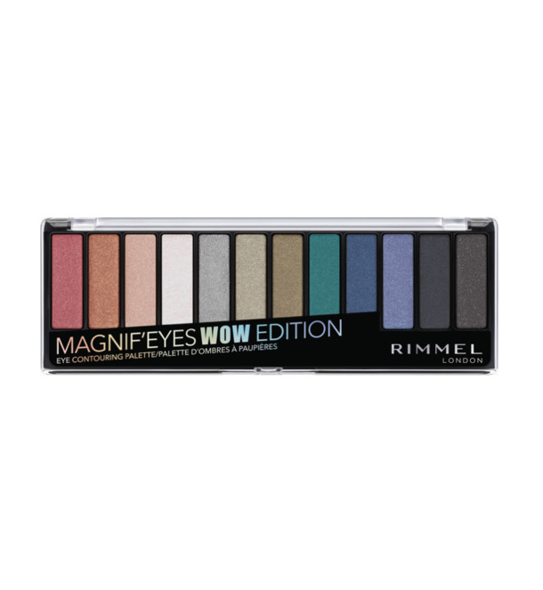 Rimmel London Magnifeyes Eyeshadow Palette- 006 Wow Edition