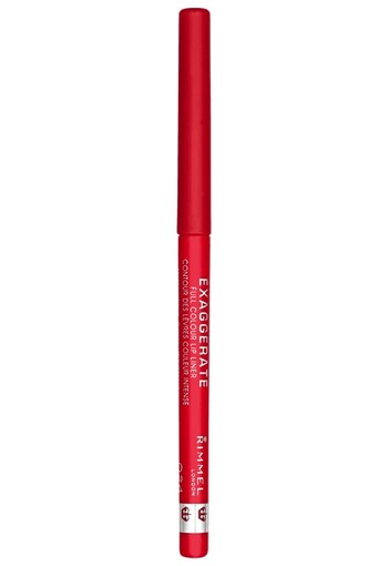 Rimmel London Exaggerate Full Volume Colour Lipliner - 024 Red Diva