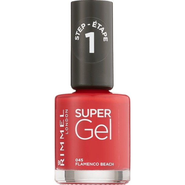 Rimmel London Super Gel Nailpolish - 045 Flamenco Beach