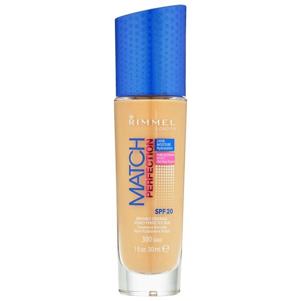 Rimmel London Match Perfection Foundation - 300 Sand - 33 gr.