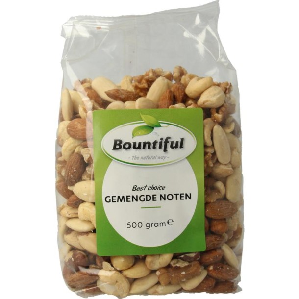 Bountiful Gemengde noten (500 Gram)