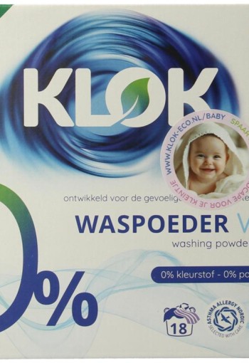 Klok Waspoeder wit (1170 Gram)